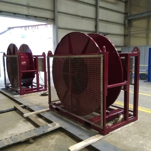 Treuil pour navire - Array  - ROMICA TIE GROUP - pour chantier naval / à moteur électrique / tambour simple