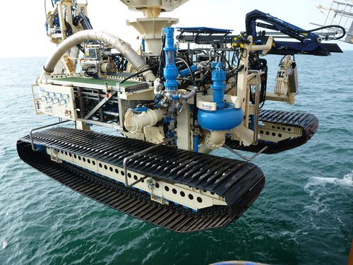 ROV sous-marin d'intervention - CBT 1100 - SMD