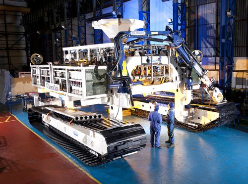 ROV sous-marin d'intervention - CBT 2100 - SMD