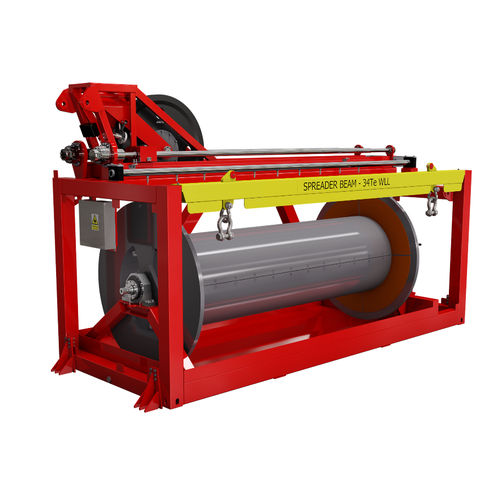 Treuil pour navire - 15TE - SMD - de remorquage / pour câble ombilical de ROV / à entraînement hydraulique