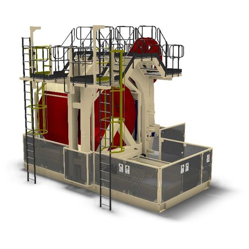 Treuil pour navire - 18TE - SMD - de remorquage / pour câble ombilical de ROV / hydro-électrique
