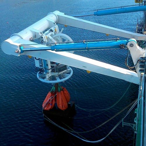 Châssis de treuillage pour navire - SMD