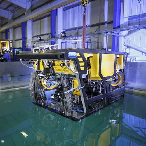 ROV sous-marin d'intervention - QUANTUM - SMD