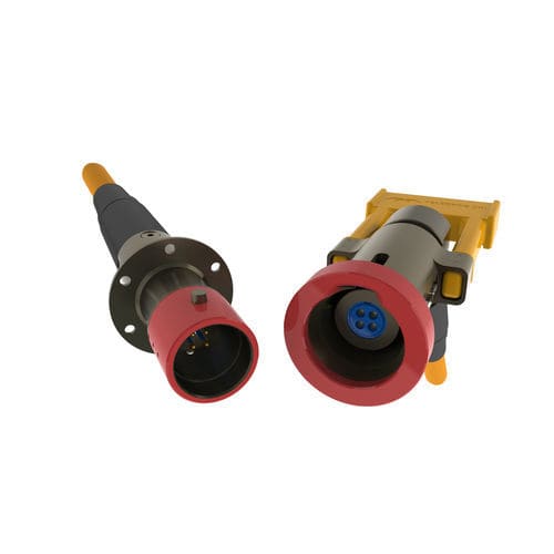 Connecteur électrique - Nautilus™ WM1.7-30 - Teledyne D.G.O'Brien - de ROV / 4 contacts / 12 contacts