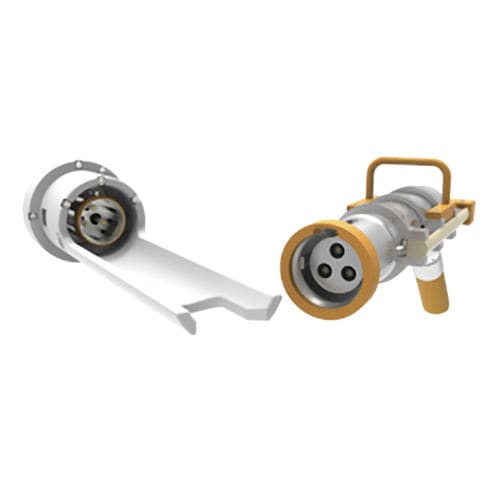 Connecteur électrique - Nautilus WM10-250 - Teledyne D.G.O'Brien - de ROV / 3 contacts / connectable sous l'eau