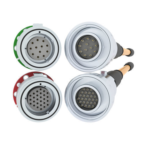 Connecteur électrique - Triton® API 16D - Teledyne D.G.O'Brien - sous-marin / 12 contacts / 14 contacts