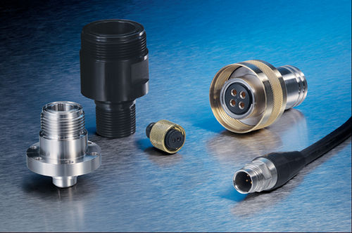 Connecteur électrique - MS series - Teledyne D.G.O'Brien - sous-marin / 8 contacts / 2 contacts