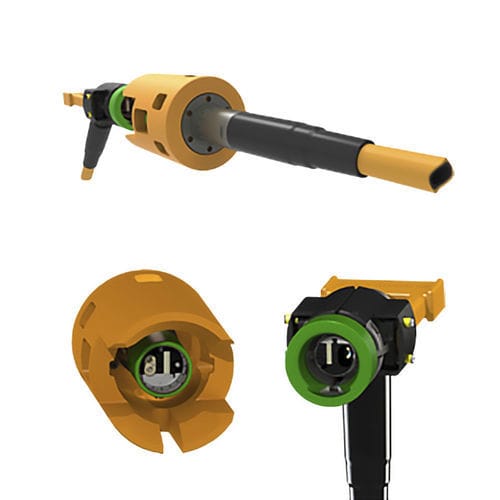 Connecteur électrique - NRH - Teledyne D.G.O'Brien - de ROV / 2 contacts / 4 contacts