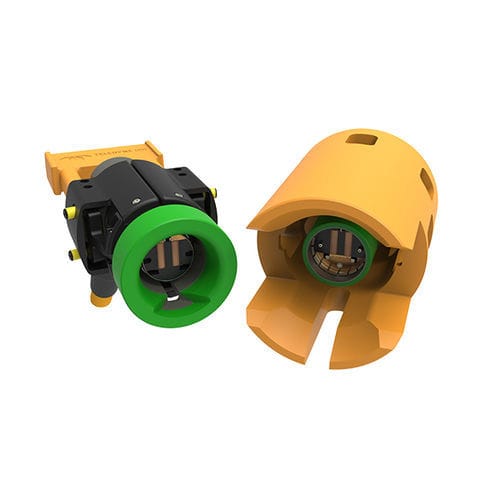 Connecteur électrique - RS8 - Teledyne D.G.O'Brien - pour ROV / 8 contacts / connectable sous l'eau