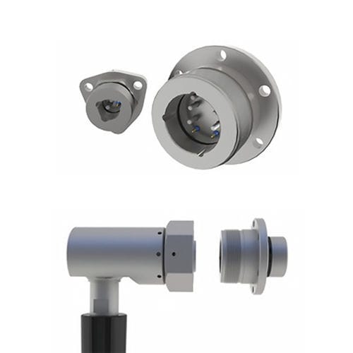 Connecteur électrique - Teledyne D.G.O'Brien - sous-marin / 2 contacts / 3 contacts