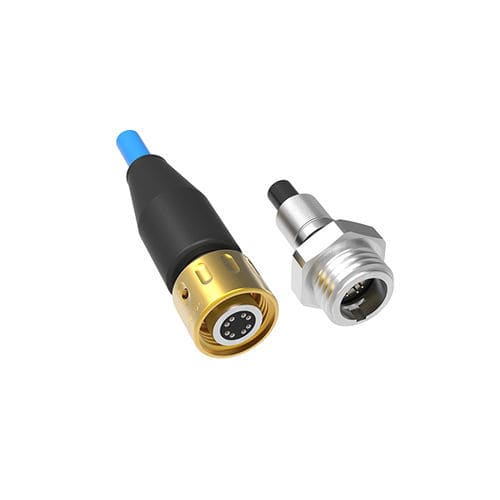 Connecteur électrique - Net series - Teledyne D.G.O'Brien - Ethernet / océanographique / sous-marin
