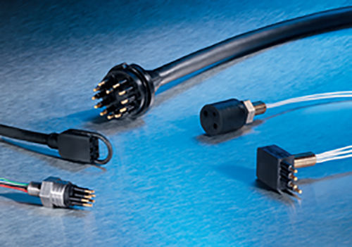 Connecteur électrique - IL/BH/OM - Teledyne D.G.O'Brien - circulaire / 2 contacts / 4 contacts
