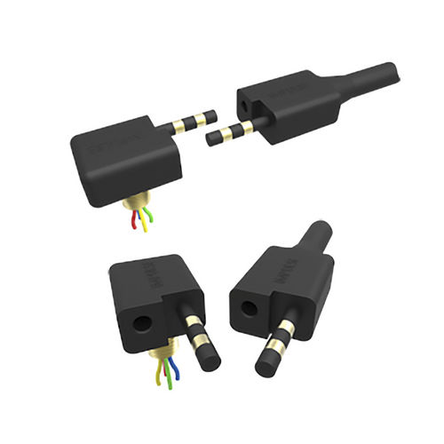 Connecteur électrique - IE series - Teledyne D.G.O'Brien - pour ROV / sous-marin / 2 contacts
