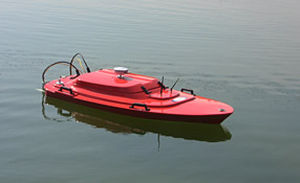 Drone marin d'études océanographiques - Q-BOAT 1800P - The Oceanscience Group - téléopéré / mini monocoque