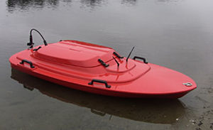 Drone marin d'études océanographiques - Q-BOAT 1800D - The Oceanscience Group - téléopéré / mini monocoque