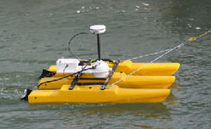 Drone marin filaire - RIVERBOAT ST - The Oceanscience Group - mini trimaran