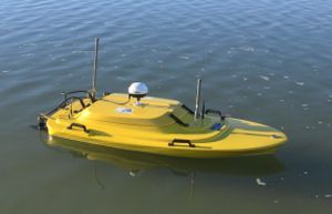 Drone marin d'études océanographiques - Z-BOAT 1800MX - The Oceanscience Group - téléopéré / mini monocoque