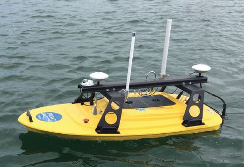 drone marin pour études hydrographiques - The Oceanscience Group