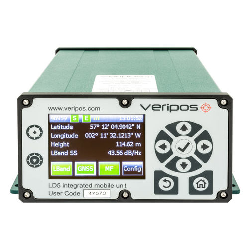 Système de positionnement GNSS - LD5 - Veripos