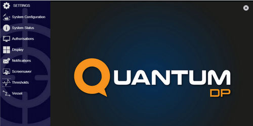 Logiciel de visualisation - Quantum GNSS - Veripos - pour navire