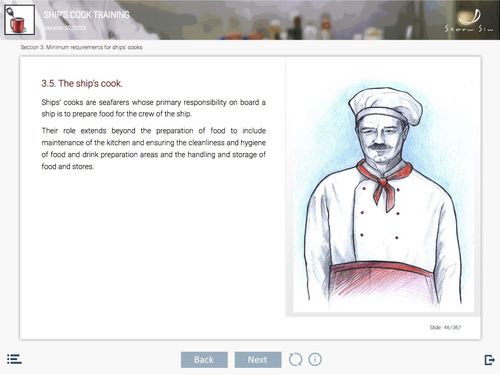 Logiciel ELM - Cook - STORM SIM - pour navire