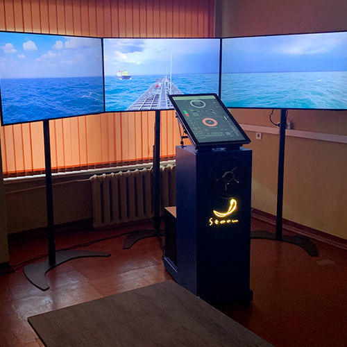 Simulateur de pilotage - SSH - STORM SIM - d'entraînement / de navigation maritime / de passerelle