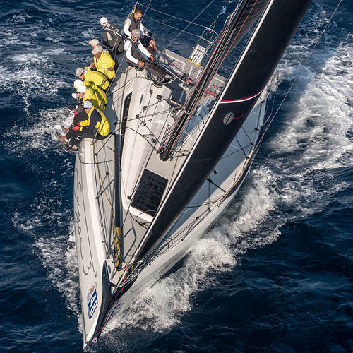 Voilier de course-croisière - 11.98 - Italia Yachts - de régate / 1 cabine / bout-dehors