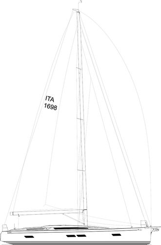 Sailing-yacht de croisière - 16.98 - Italia Yachts - 3 cabines / à cockpit ouvert / double barre à roue