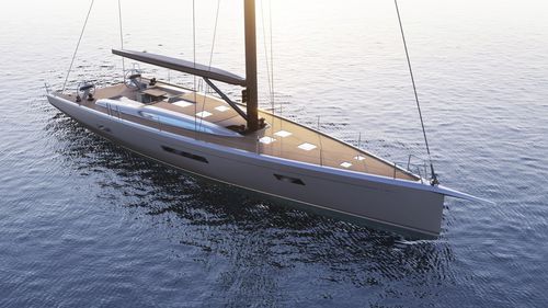 Sailing-yacht de croisière - 20.98 - Italia Yachts - 3 cabines / à cockpit ouvert / double barre à roue