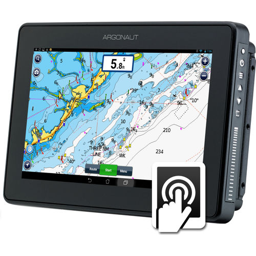 Moniteur pour bateau - M7-Gen3 - Argonaut Computer - multifonction / tactile / étanche