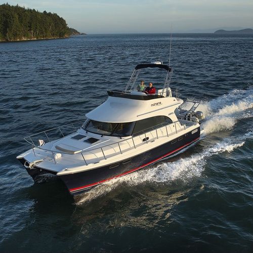 Vedette catamaran - C120  - Aspen Power Catamarans - hors-bord / bimoteur / à fly