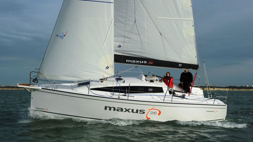 Voilier de croisière - Maxus 26 - Northman Krysztof Stepniak  - 6 couchages / bi-quille / bout-dehors