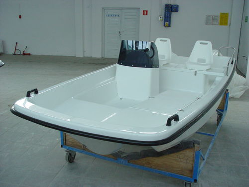 Coque open hors-bord - 400 - Mazury Sp. z o.o.  - de pêche sportive / de loisir / de randonnée
