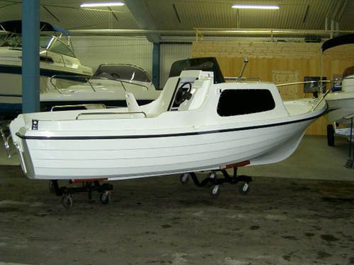 Day-cruiser hors-bord - 485 K - Mazury Sp. z o.o.  - de pêche sportive / de loisir / de randonnée