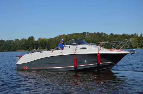 Cabin-cruiser hors-bord - 670 - Mazury Sp. z o.o.  - open / rapide / de pêche sportive