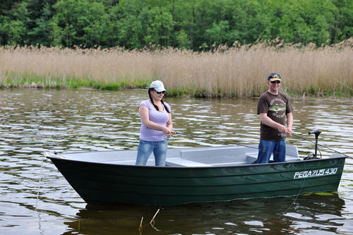 Canot hors-bord - PEGAZUS  430 Fisher - Przedsiebiorstwo Uslug Specjalistycznych ''PEGAZUS'' 