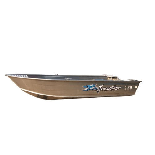 Barque en aluminium - 130 - SMARTLINER - hors-bord / open / à console centrale
