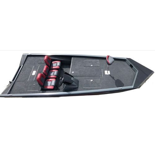Bass boat hors-bord - 540 - SMARTLINER - à console latérale / open / de pêche sportive