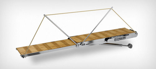Passerelle pour bateau - Fenice - Swissway Marine Holland bv - télescopique / télécommandée / hydraulique