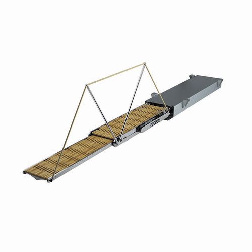 Passerelle pour bateau - Marco Polo - Swissway Marine Holland bv - pour yacht / télescopique / escamotable