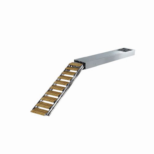 Passerelle pour bateau - Golden Gate Slew - Swissway Marine Holland bv - pour yacht / télescopique / pivotante
