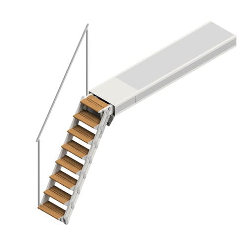 Passerelle pour bateau - Golden Gate Fix - Swissway Marine Holland bv - pour yacht / télescopique / pivotante