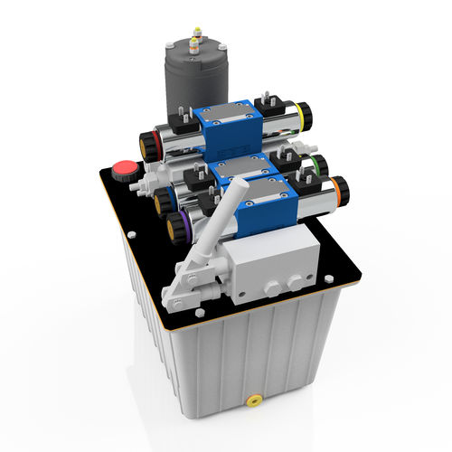 Groupe de puissance multifonctionnel hydraulique - Swissway Marine Holland bv