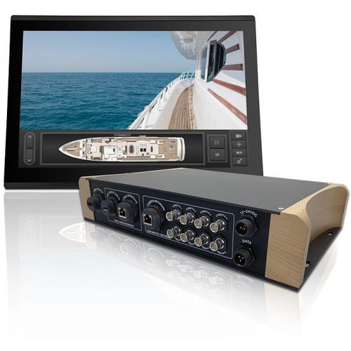 Système de vidéosurveillance pour bateau - CMAC™ - Iris Innovations Limited - pour yacht / alarme