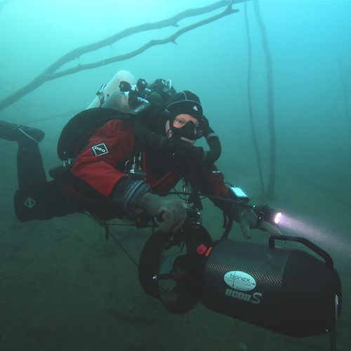 Scooter sous-marin - Ecos S - Bonex GmbH & Co. KG 