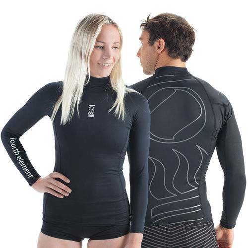 Top lycra à manches longues - HYDROSKINS - Fourth Element  - pour femme