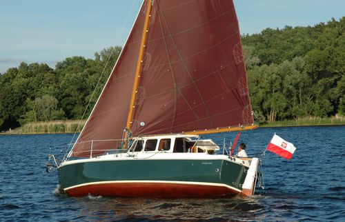 Voilier de croisière - 800 - HABER YACHTS Sp. z o.o.  - 5 couchages / à cockpit fermé / bout-dehors