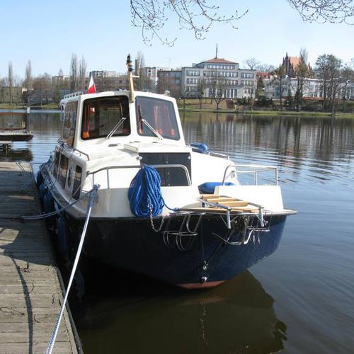 Vedette hors-bord - 20 mini Reporter   - HABER YACHTS Sp. z o.o.  - hard-top / max. 6 personnes / 5 couchages