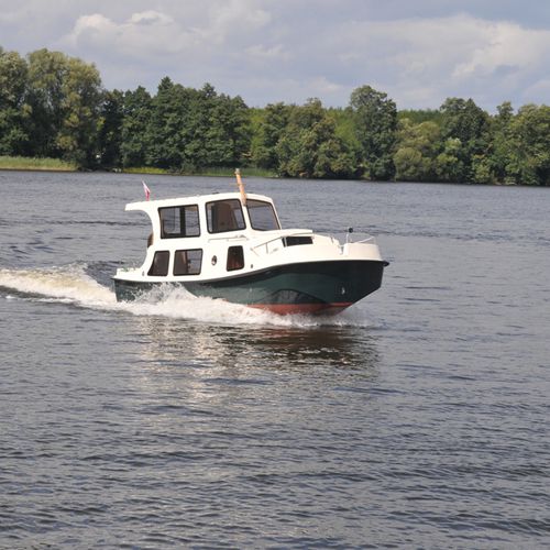 Vedette hors-bord - 20 mini Reporter - HABER YACHTS Sp. z o.o.  - hard-top / max. 6 personnes / 2 cabines