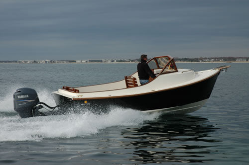 Coque open hors-bord - RB 21  - HABER YACHTS Sp. z o.o.  - pour la pêche / max. 6 personnes / 2 couchages